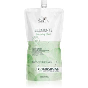 Wella Professionals Elements Renewing megújító maszk a fénylő és selymes hajért 500 ml