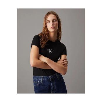 Calvin Klein Jeans  J20J223563  Tričká a polokošele Čierna