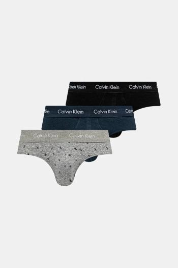 Slipy Calvin Klein Underwear 3-pak pánske, 0000U2661G