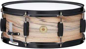 Tama WP1455BK-NZW 14" Natural Zebrawood Wrap Snare bubon