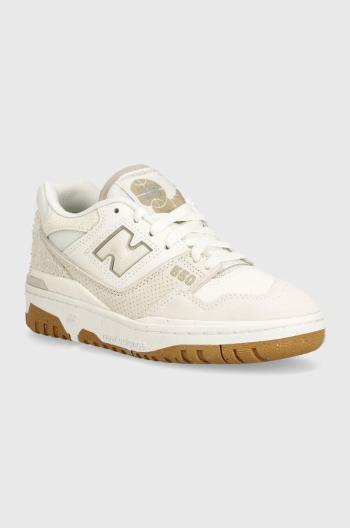 Tenisky New Balance BBW550TB béžová farba, BBW550TB
