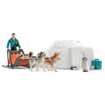 Schleich Antarktická expedícia (4059433591216)