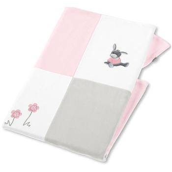 Sterntaler Deka fleece oslík Emma 70 × 100 cm, 9041838 (4055579731073)