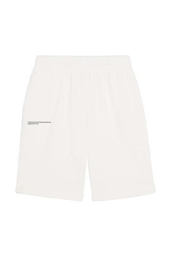 Šortky Pangaia KIDS' 365 MIDWEIGHT LONG SHORTS biela farba, nastaviteľný pás 10000425