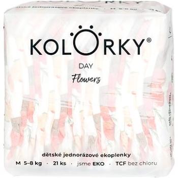 KOLORKY DAY Kvety veľ. M (21 ks) (8595658100513)