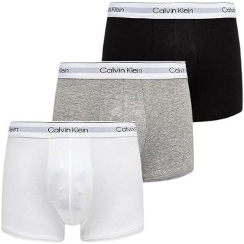 Calvin Klein Jeans  TRUNK 3PK 000NB3963A  Boxerky Šedá