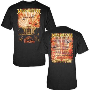 Megadeth tričko China Whitehouse  one_size