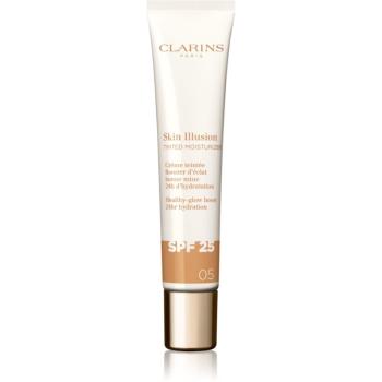Clarins Skin Illusion Tinted Moisturizer tónovací krém SPF 25 odtieň 05 40 ml