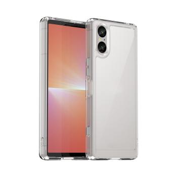 CRYSTAL Ochranný kryt pre Sony Xperia 5 V priehľadný