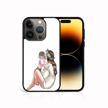 MY ART Ochranný kryt pre Apple iPhone 14 Pro BABY GIRL (111)