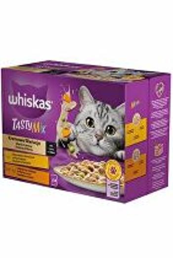 Kapsuly Whiskas. Tasty Mix Creamy Creat. 12x85g + Množstevná zľava