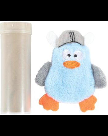 ZOLUX Jucarie pentru pisici cu iarba-matei, pinguin