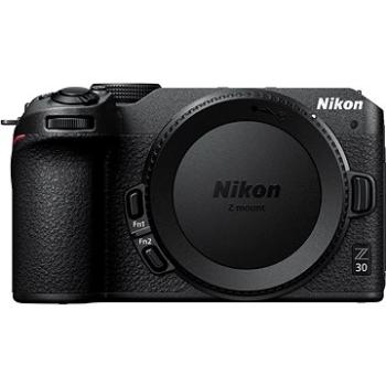 Nikon Z30 telo (VOA110AE) + ZDARMA Starter kit ALZA Svetlo na fotenie Teyeleec