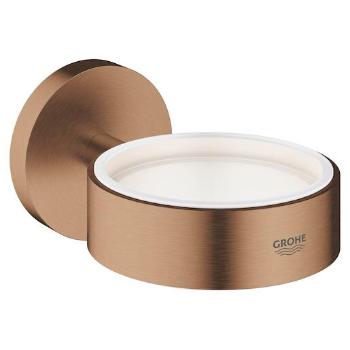 Mydelnička GROHE Essentials bez poháriku kartáčovaný Warm Sunset G40369DL1