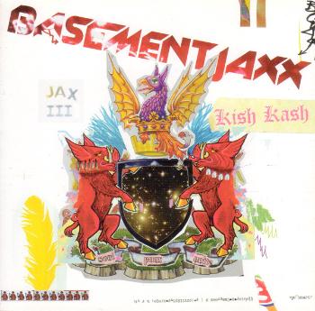 Basement Jaxx, Kish Kash, CD