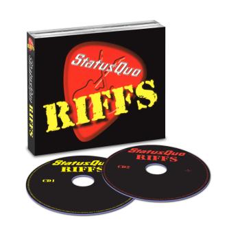 Status Quo, Riffs, CD