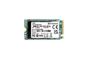 TRANSCEND SSD 400S 512GB, M.2 2242, PCIe Gen3x4, NVMe, 3D TLC, bez DRAM