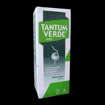 TANTUM VERDE 0,15% kloktadlo 240 ml