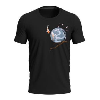 Bontis Tričko POND - Čierna | XL