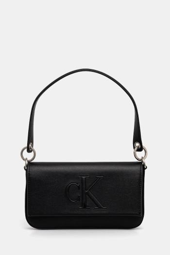 Kabelka Calvin Klein Jeans čierna farba, LV04K3148G