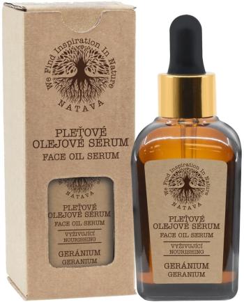 NATAVA Pleťové olejové sérum - Geranium 30 ml