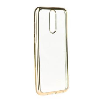 METALLIC Silikónový obal Huawei Mate 10 Lite zlatý