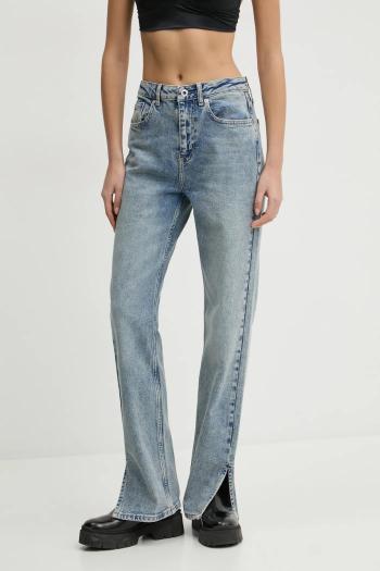 Rifle Karl Lagerfeld Jeans dámske, vysoký pás, A1W10089