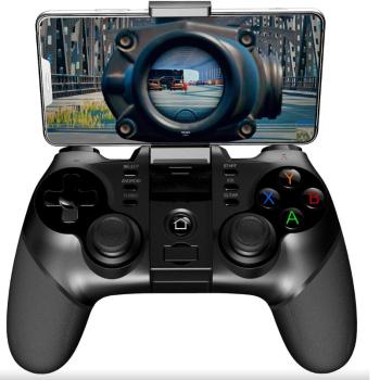 iPega 9076 bluetooth kontroller / gamepad Android/iOS/PS3/PS4/PC/Android TV/N-Switch kompatiblis, fekete