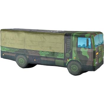 Plyšový vojenský transportér - Big