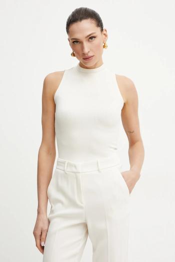 Top Guess PRISCILLA béžová farba, s polorolákom, W4BP57 KCNV2