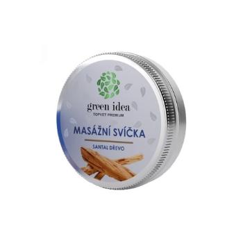 Topvet Masážna sviečka Santal drevo, 30 ml 