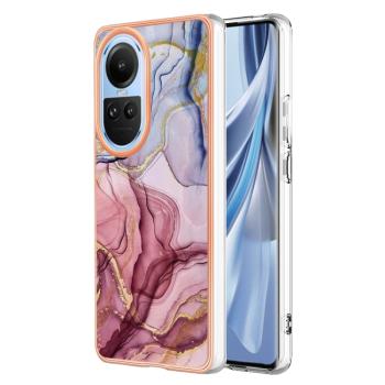 IMD MARBLE Ochranný kryt Oppo Reno10 5G ROSE RED