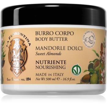 La Florentina Sweet Almonds Body Butter telové maslo 50 ml