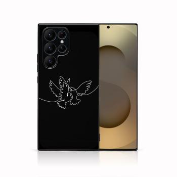 MY ART Ochranný kryt pre Samsung Galaxy S25 Ultra 5G WHITE DOVE (195)