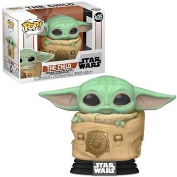 Funko POP! Star Wars The Mandalorian – Child in Bag (Bobble-head) (889698509633)