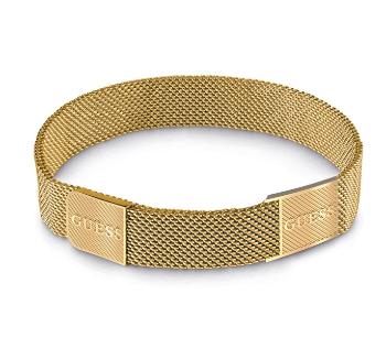 Guess Pánsky pozlátený náramok Bond Street JUMB03027JWYGT-U