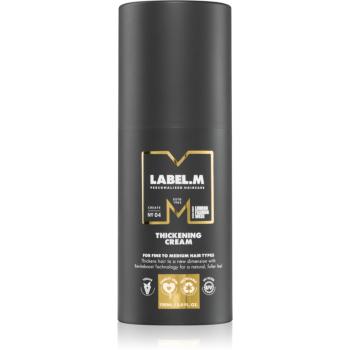 label.m Thickening stylingový krém pre všetky typy vlasov 150 ml