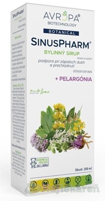 AVROPA SINUSPHARM BYLINNY SIRUP 200ML