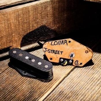 Lollar Pickups J-Street T Gitarový snímač