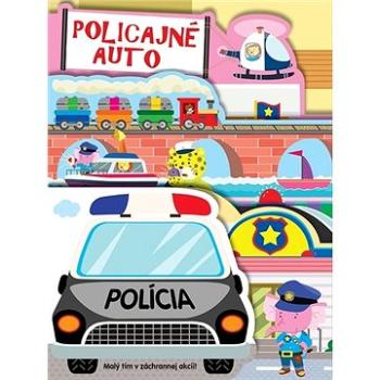 Policajné auto: Malý tím v záchrannej akcii! (978-80-8444-210-7)