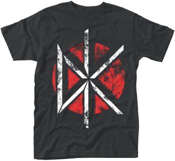 Dead Kennedys Tričko Distressed DK Logo Black XL