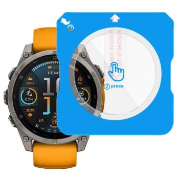 IMAK EASY INSTALL Sklo na hodinky Garmin Fenix 8 AMOLED 51mm