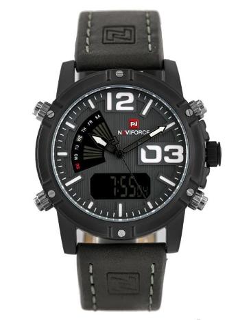 NAVIFORCE PÁNSKE HODINKY - CYKLÓNOVÉ (zn036a) + KRABIČKA