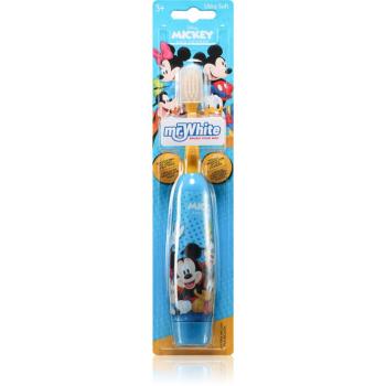 Disney Mickey&Friends mr.White zubná kefka na batérie ultra soft pre deti 3+ 1 ks