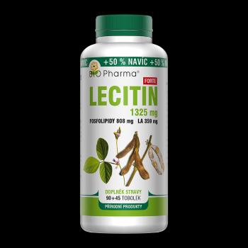 BIO PHARMA Lecitín Forte 1325 mg 90+45 kapsúl
