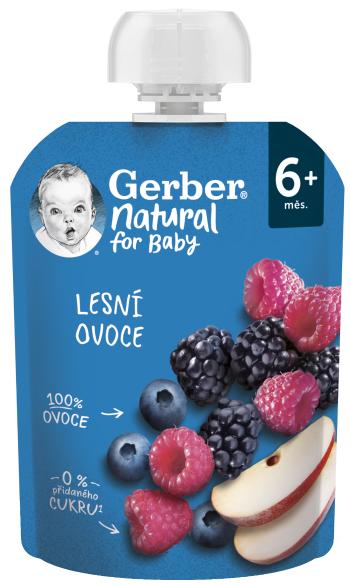 GERBER Natural kapsička lesné ovocie 90 g