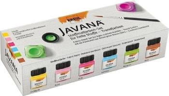 Kreul Javana Sada farieb na textil Trend Colours 6 x 20 ml