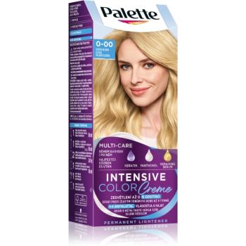 Schwarzkopf Palette Intensive Color Creme tartós hajfesték árnyalat 0-00 E20 Super Blond 1 db