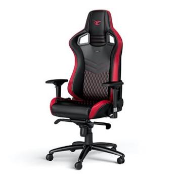 Noblechairs EPIC Mousesports Edition, čierna/červená (NBL-PU-MSE-001)