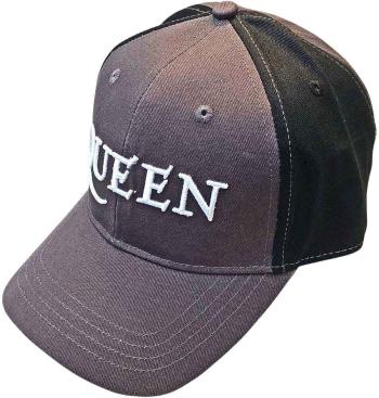 Queen Šiltovka Logo Charcoal Grey/Black